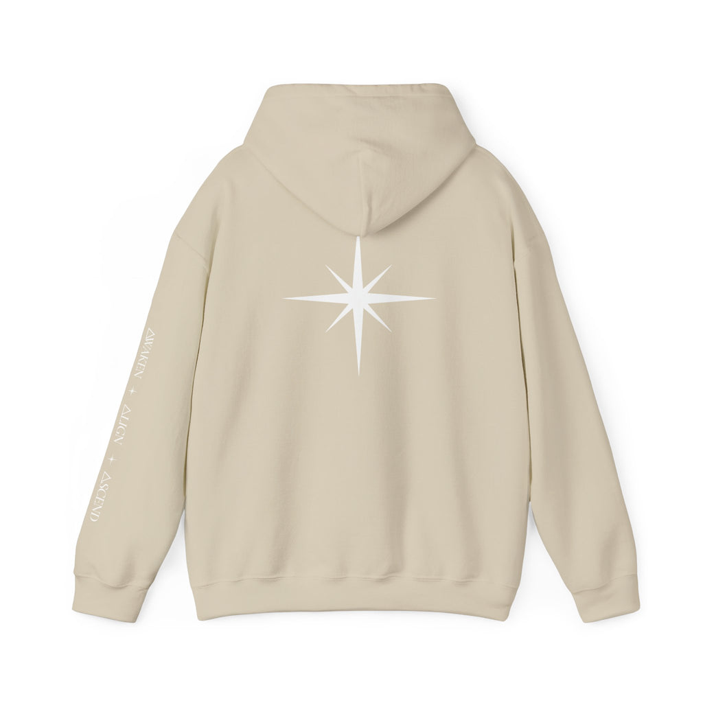 ASCEND Hoodie — Minimal Unisex Hooded Sweatshirt