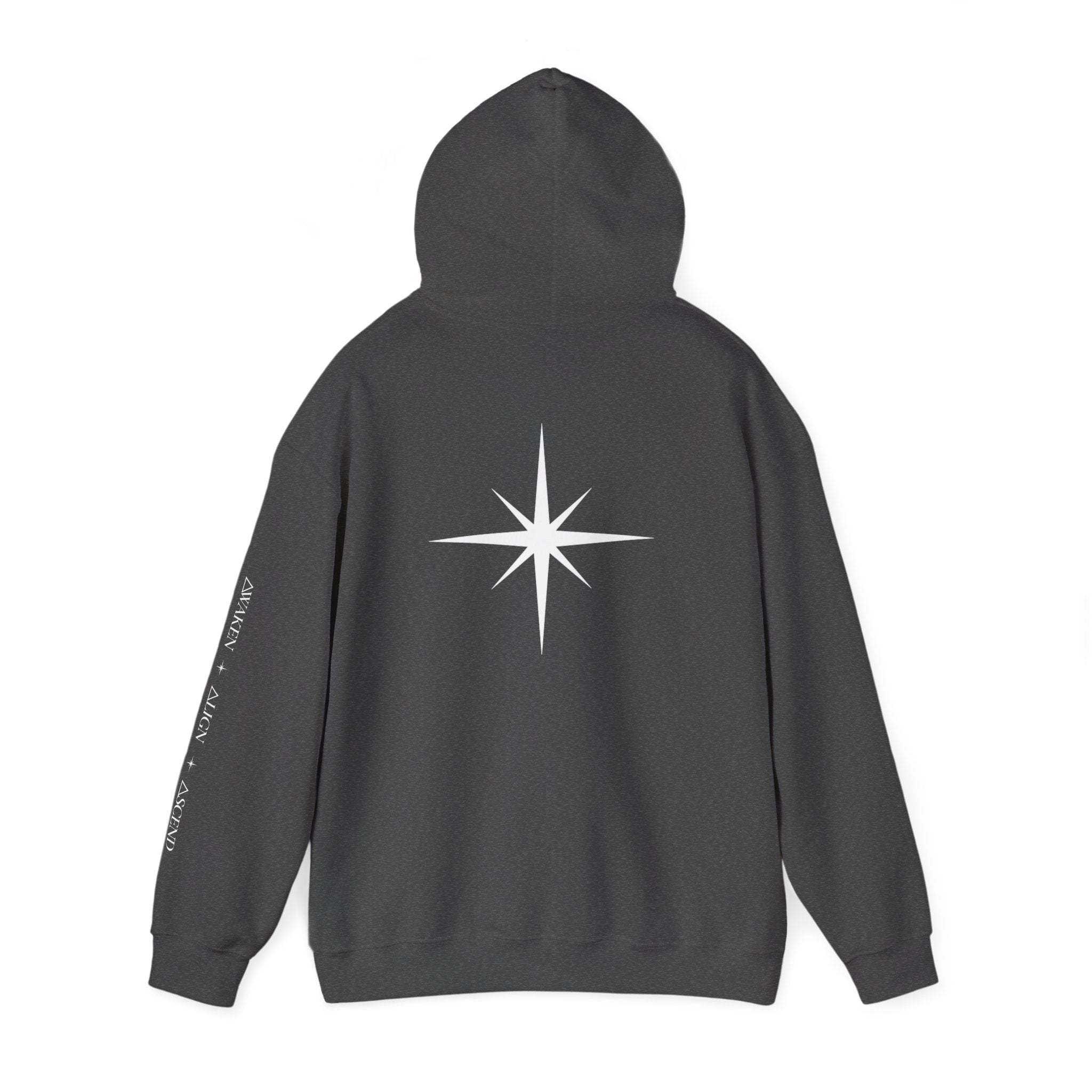 ASCEND Hoodie — Minimal Unisex Hooded Sweatshirt