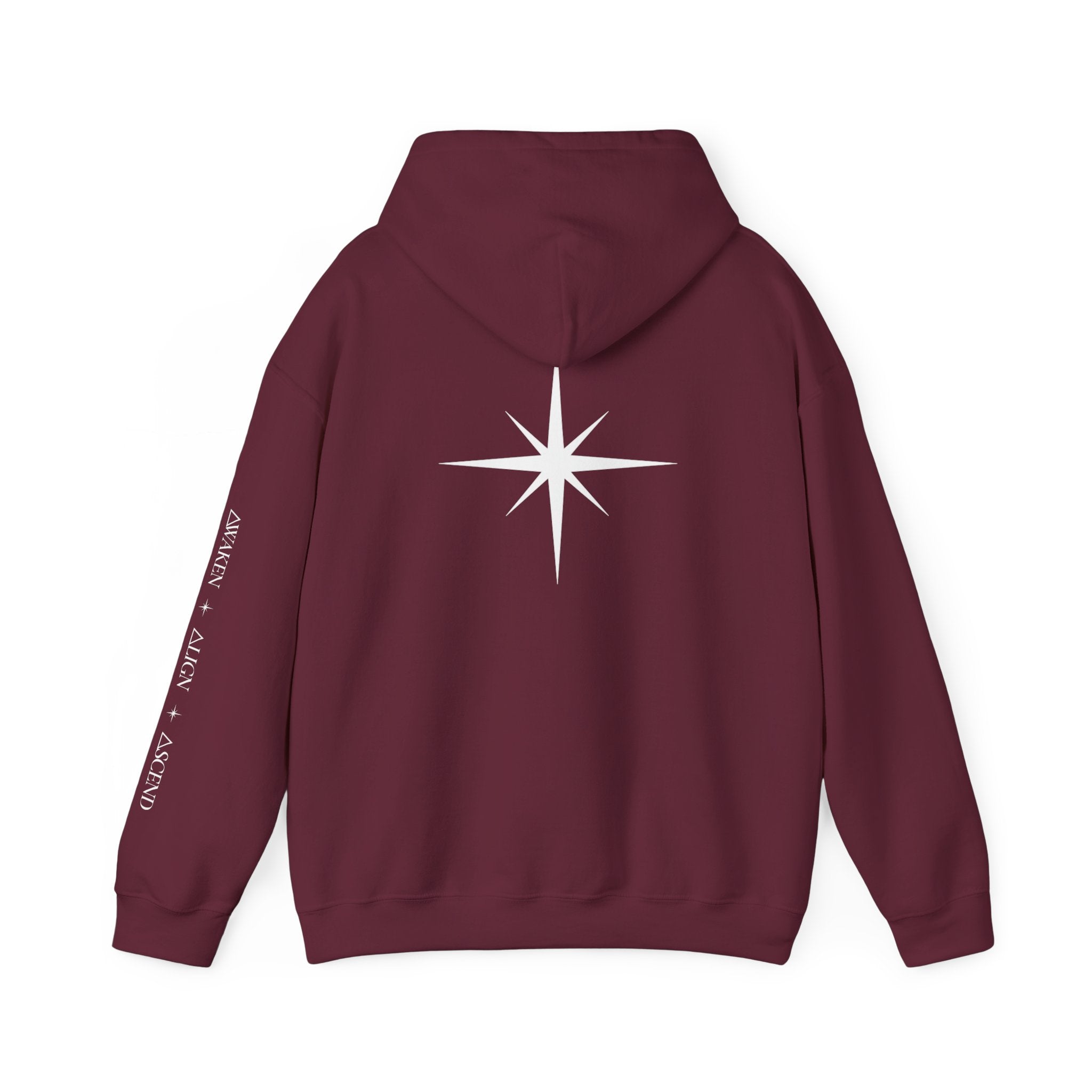 ASCEND Hoodie — Minimal Unisex Hooded Sweatshirt