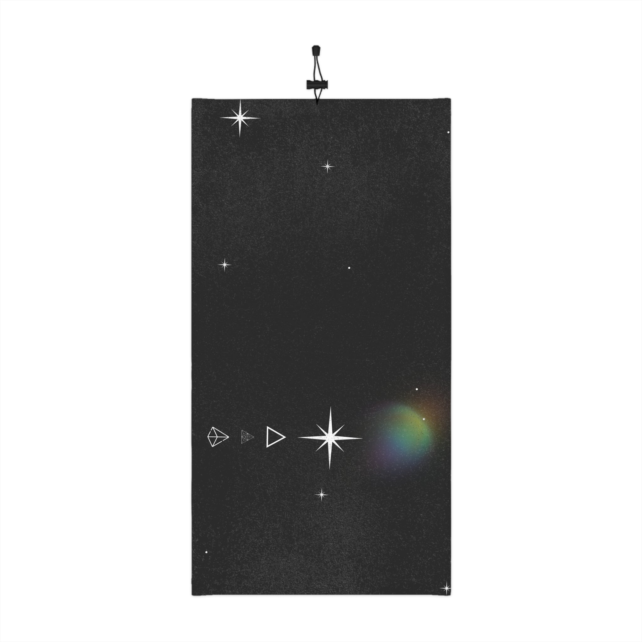 Winter Neck Gaiter With Drawstring