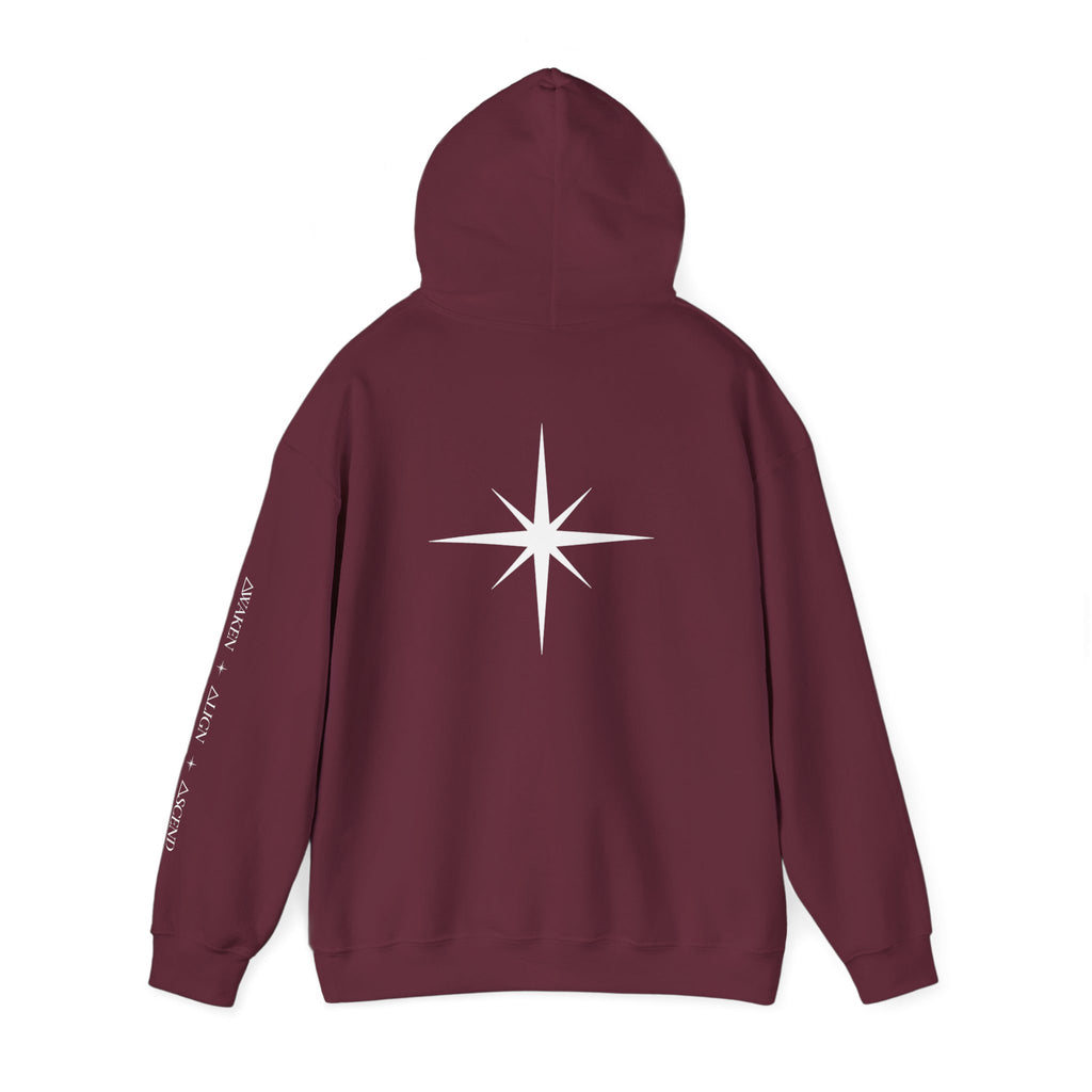 ASCEND Hoodie — Minimal Unisex Hooded Sweatshirt