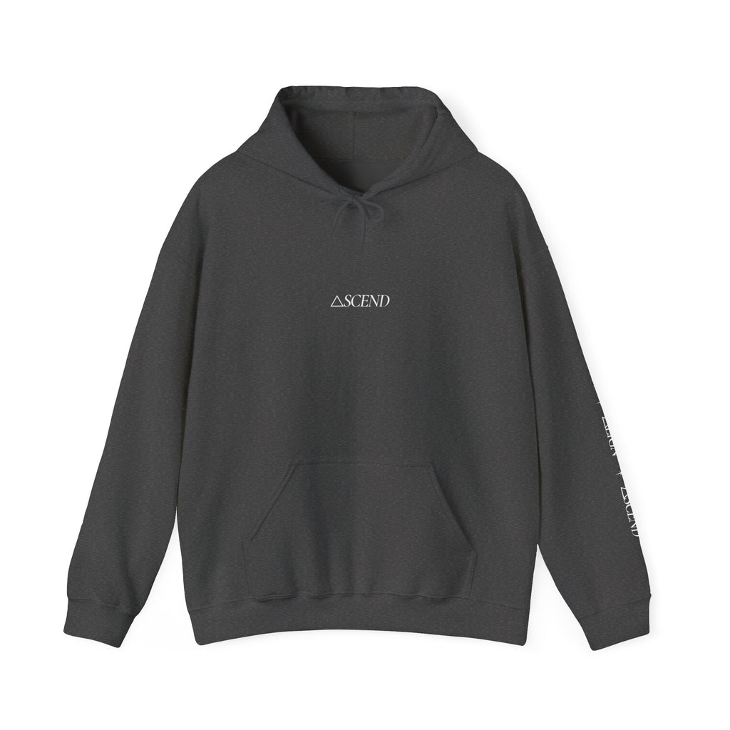 ASCEND Hoodie — Minimal Unisex Hooded Sweatshirt