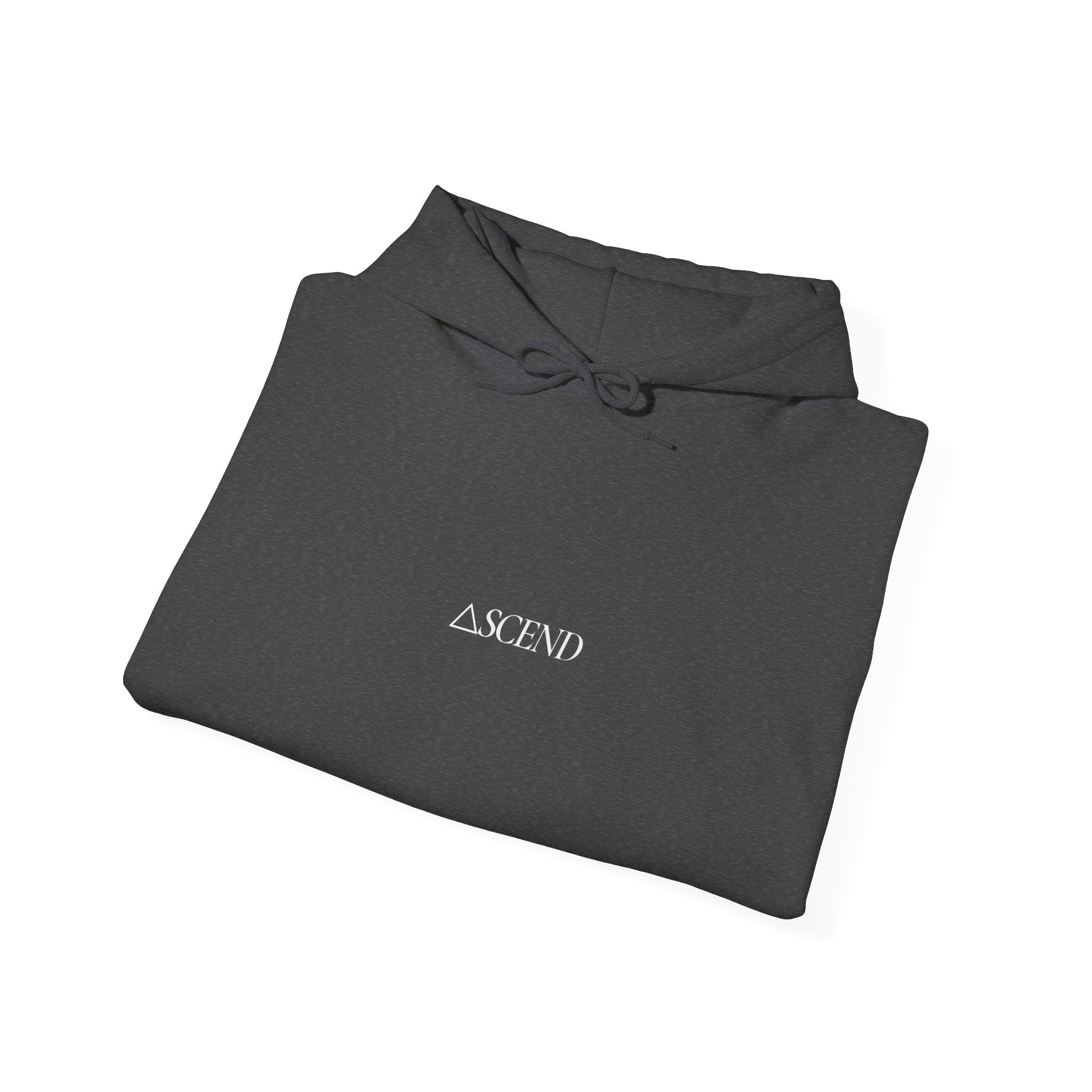 ASCEND Hoodie — Minimal Unisex Hooded Sweatshirt