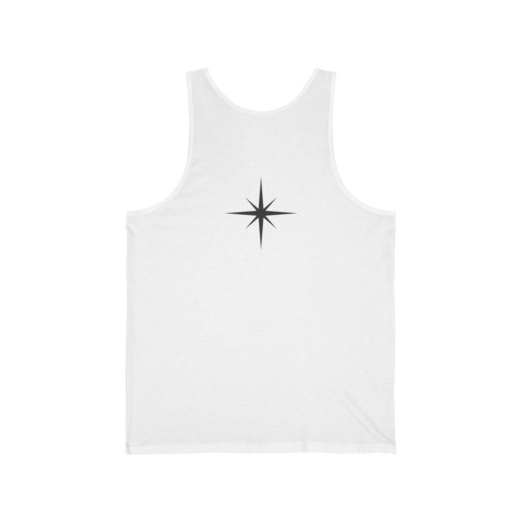 Ascend Star Tank Top — Minimal Compass Graphic Spiritual Fitness Tank