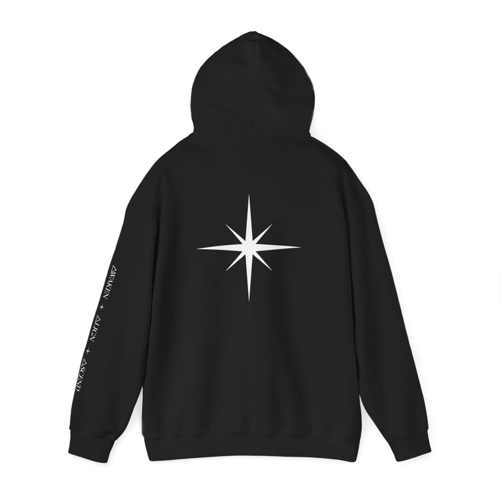 ASCEND Hoodie — Minimal Unisex Hooded Sweatshirt