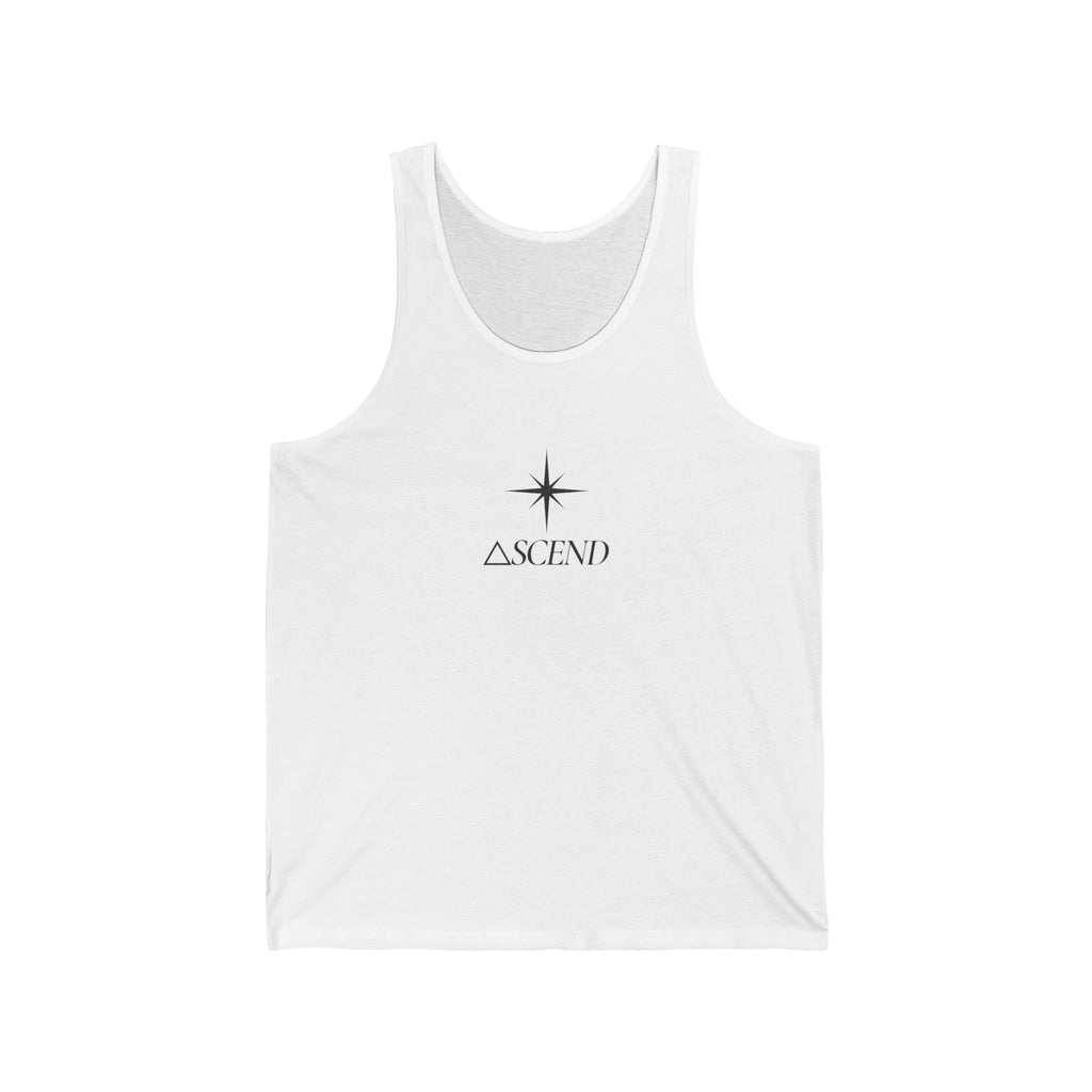 Ascend Star Tank Top — Minimal Compass Graphic Spiritual Fitness Tank