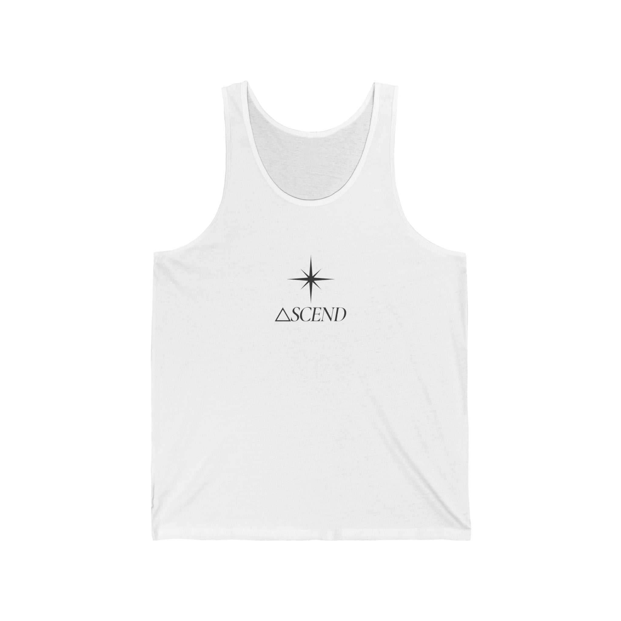 Ascend Star Tank Top — Minimal Compass Graphic Spiritual Fitness Tank