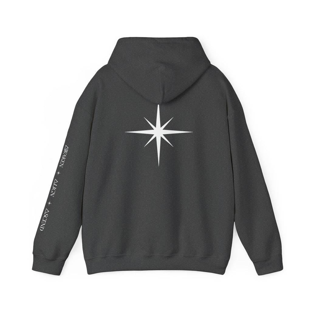 ASCEND Hoodie — Minimal Unisex Hooded Sweatshirt