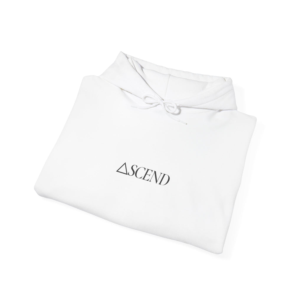 Ascend Compass Hoodie – Minimal Inspirational Graphic Hooded Sweatshirt