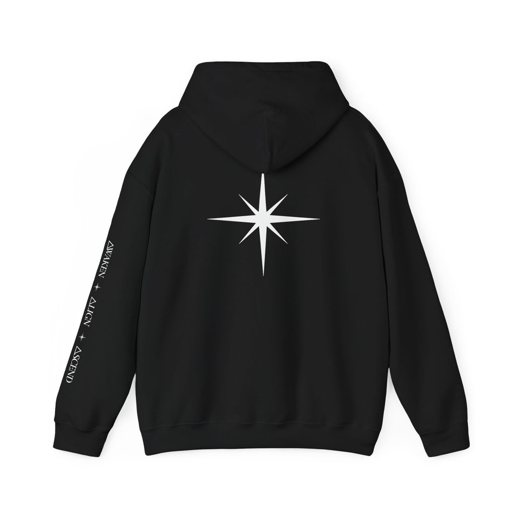 ASCEND Hoodie — Minimal Unisex Hooded Sweatshirt
