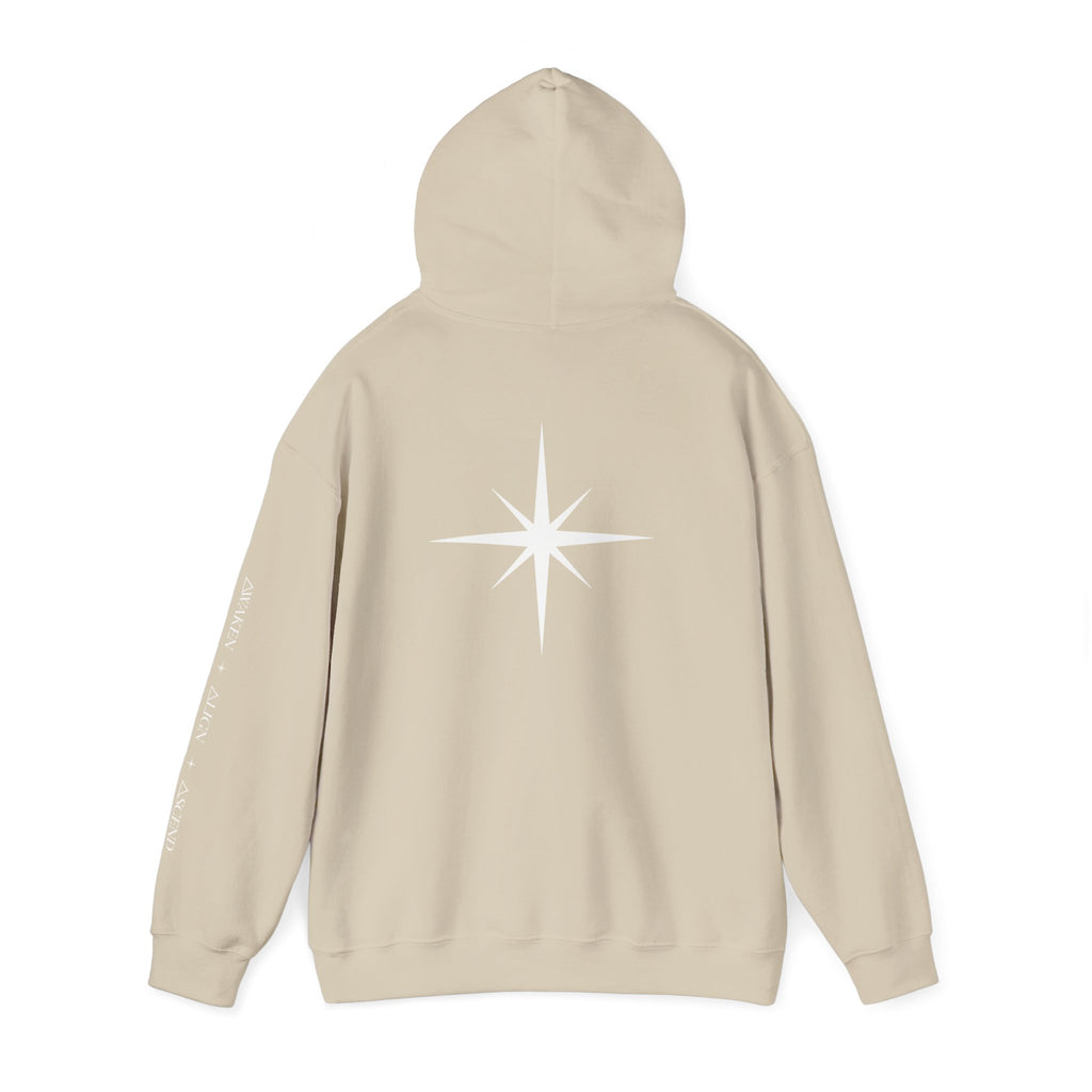 ASCEND Hoodie — Minimal Unisex Hooded Sweatshirt