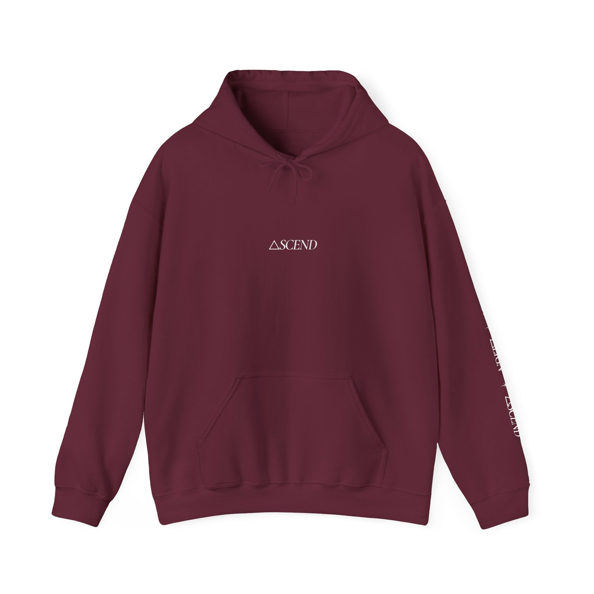 ASCEND Hoodie — Minimal Unisex Hooded Sweatshirt