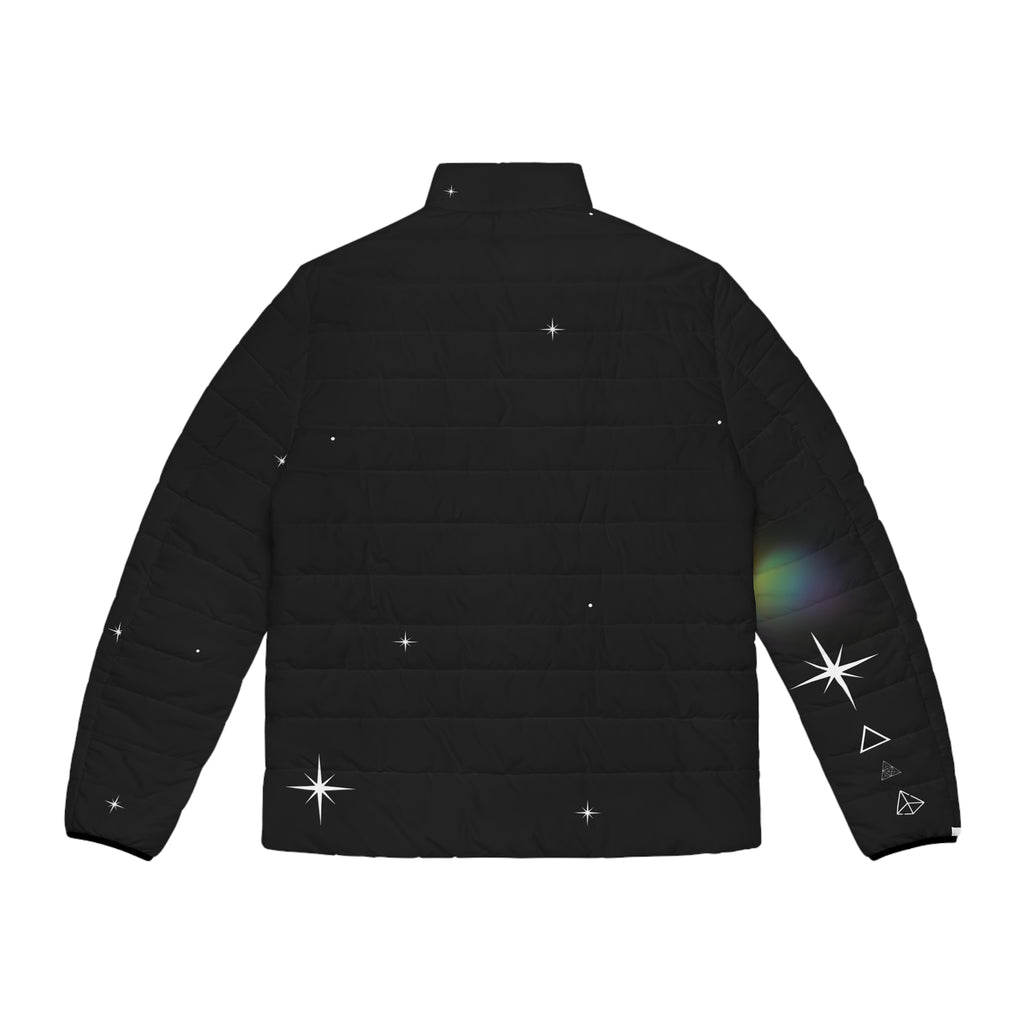 Celestial Prism Puffer Jacket