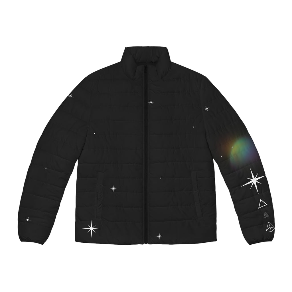 Celestial Prism Puffer Jacket