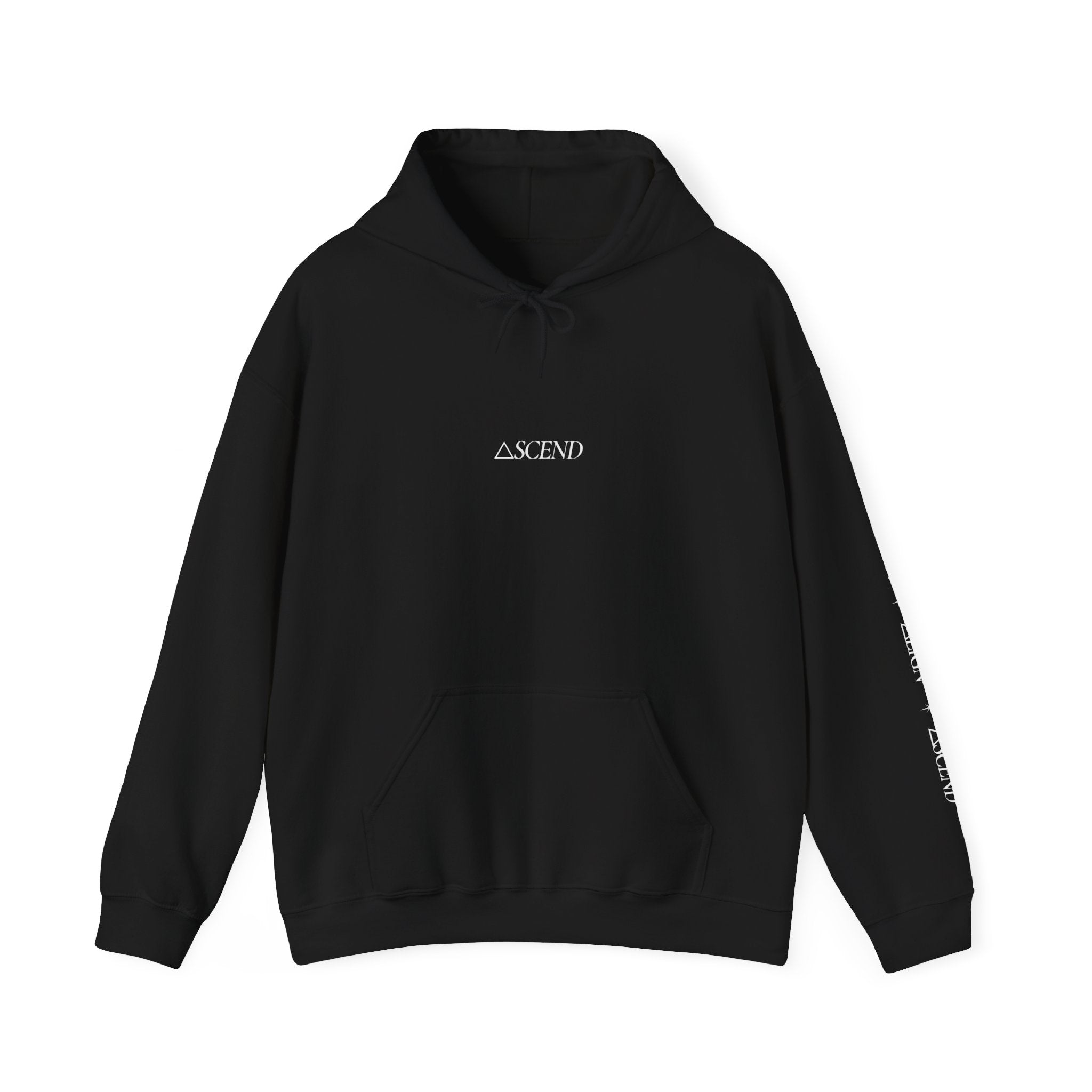 ASCEND Hoodie — Minimal Unisex Hooded Sweatshirt