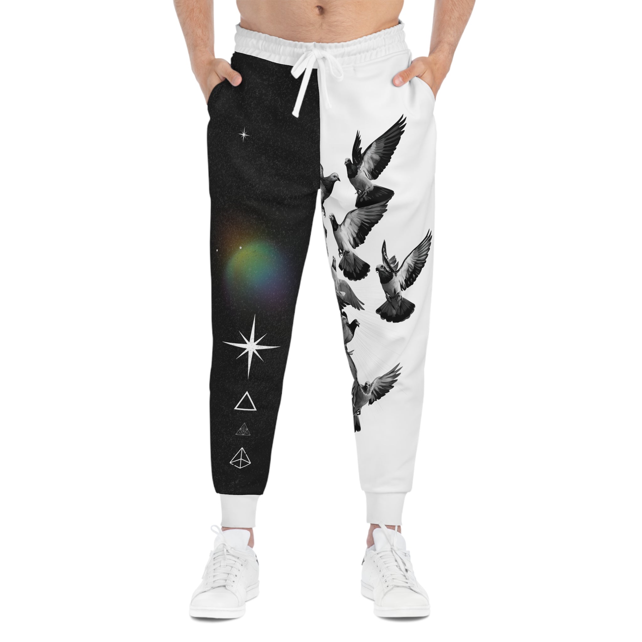Athletic Joggers (AOP)